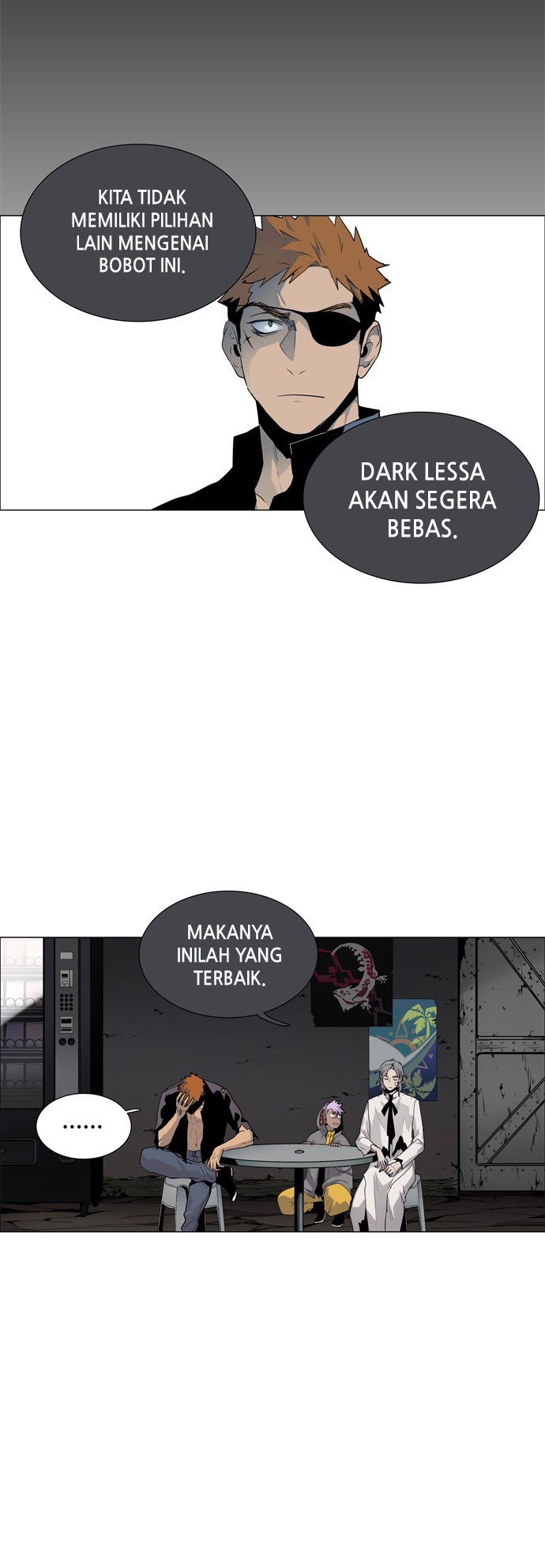 LESSA – Servant of Cosmos Chapter 50 Gambar 33