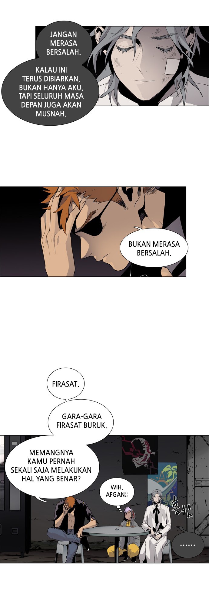 LESSA – Servant of Cosmos Chapter 50 Gambar 34