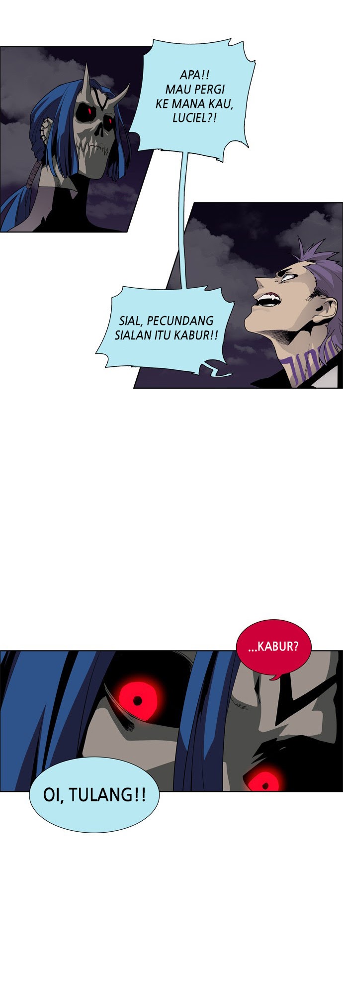 LESSA – Servant of Cosmos Chapter 49 Gambar 16