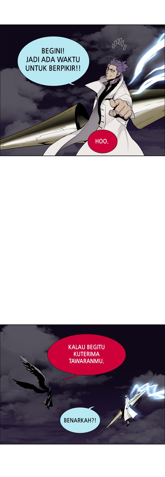 LESSA – Servant of Cosmos Chapter 49 Gambar 20