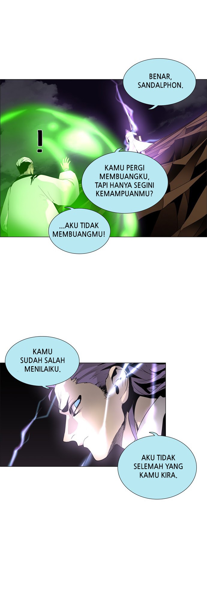LESSA – Servant of Cosmos Chapter 48 Gambar 10