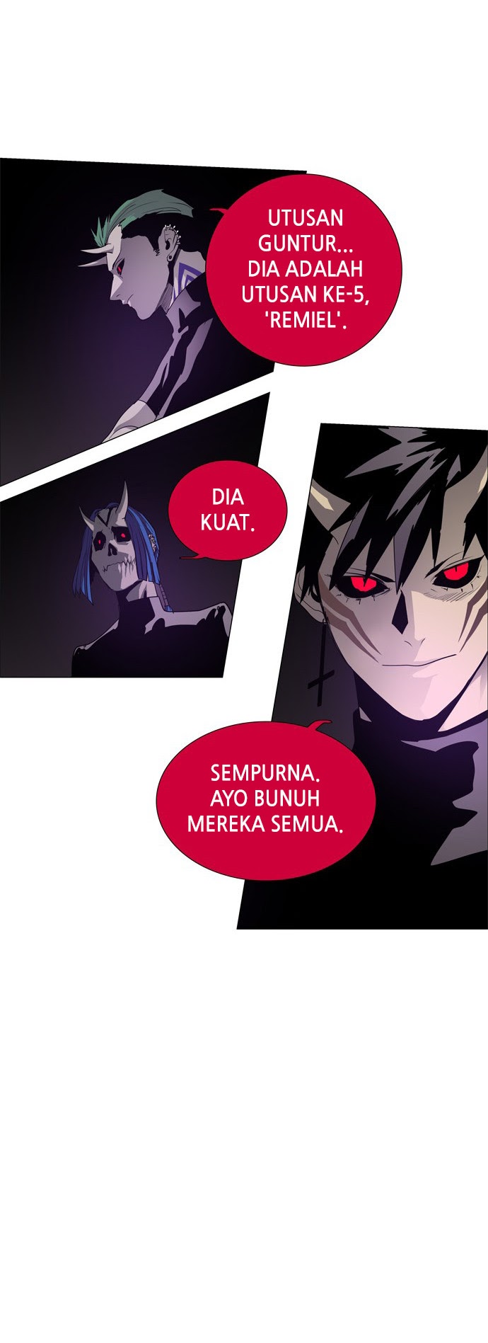 LESSA – Servant of Cosmos Chapter 48 Gambar 13