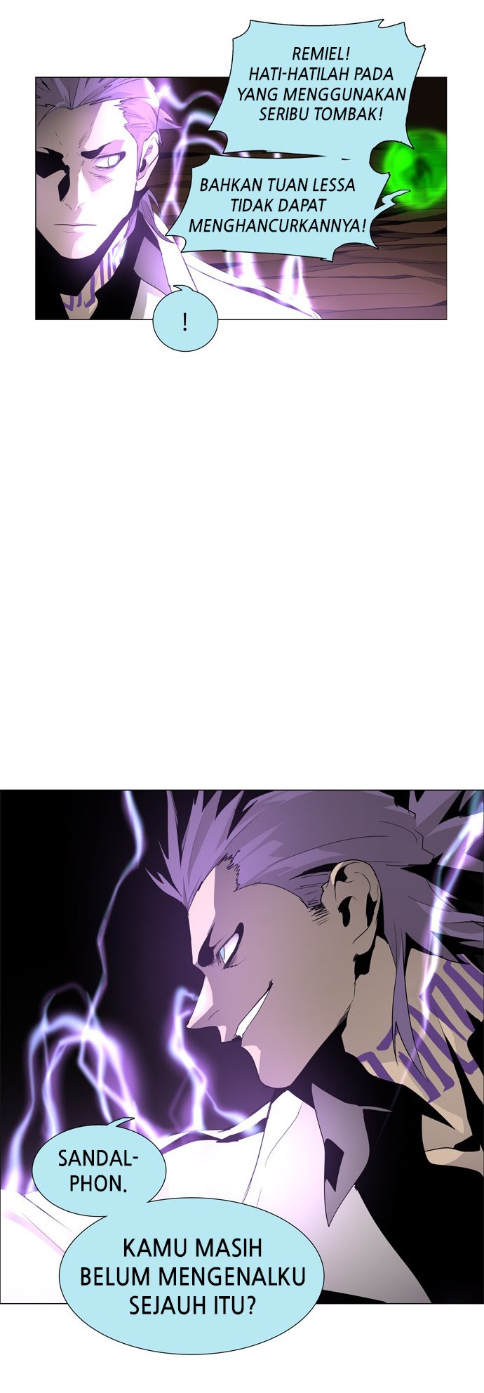 LESSA – Servant of Cosmos Chapter 48 Gambar 14