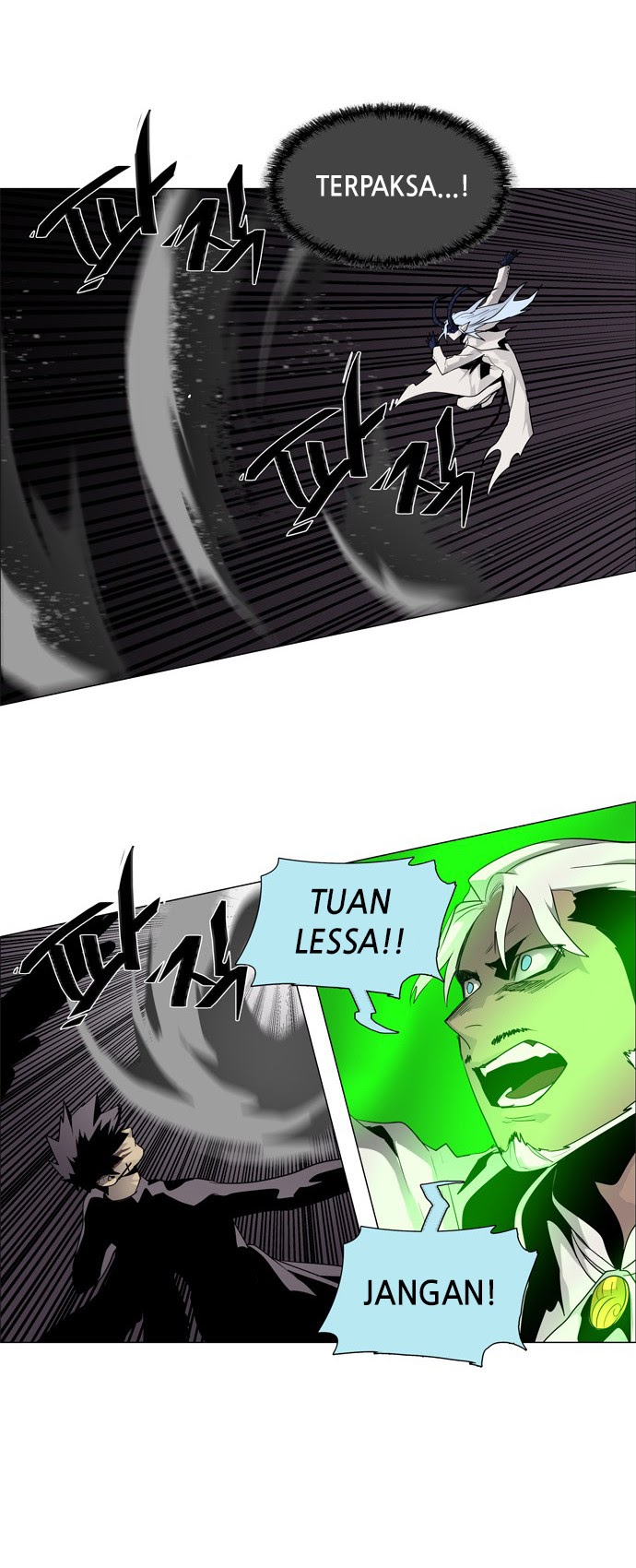 LESSA – Servant of Cosmos Chapter 47 Gambar 31