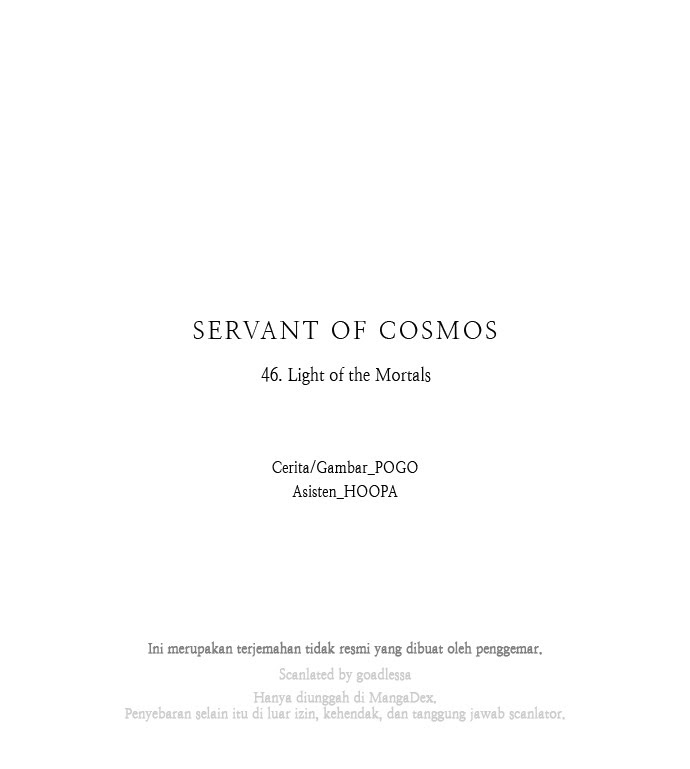 LESSA – Servant of Cosmos Chapter 46 Gambar 45