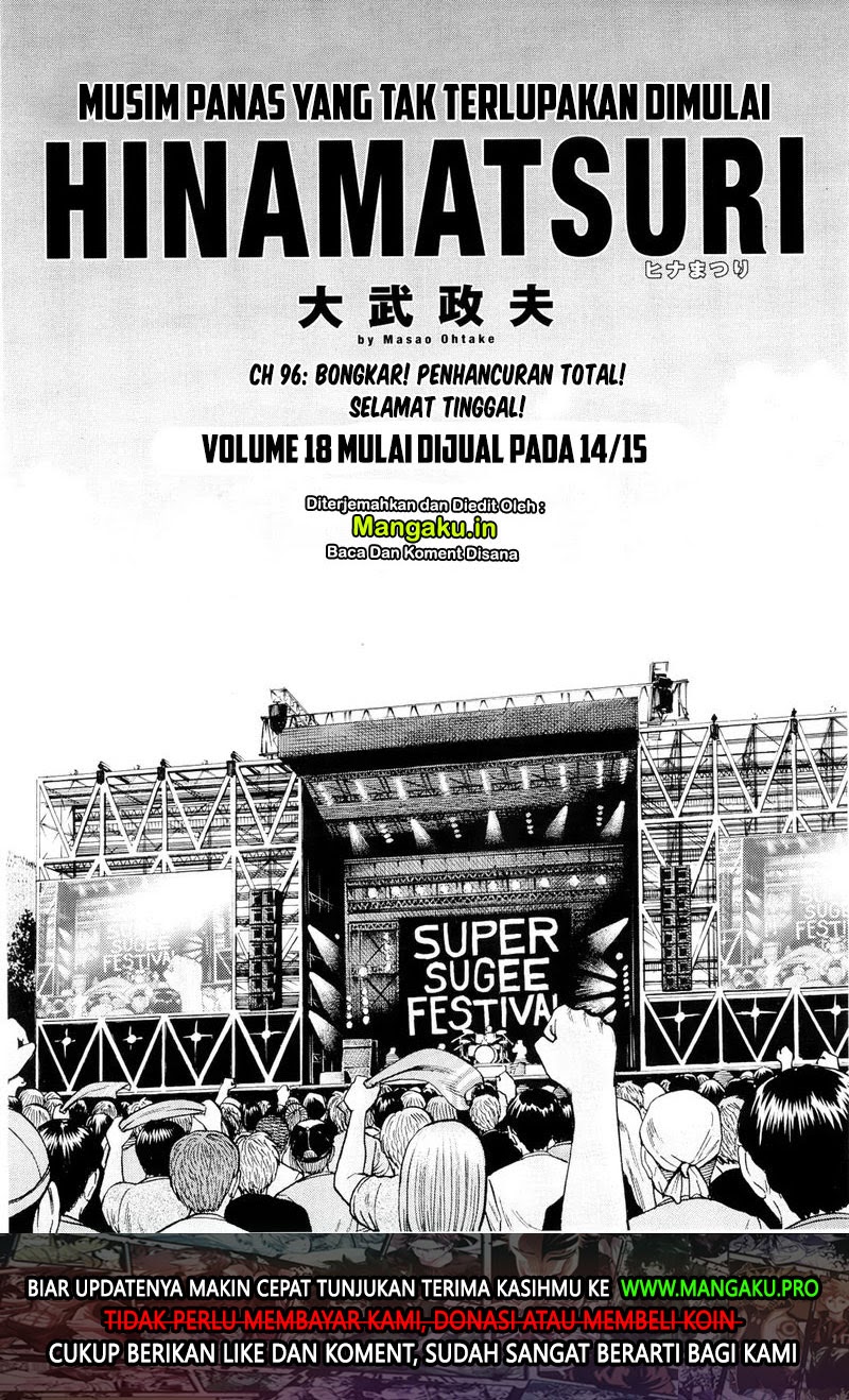 Baca  Hinamatsuri Chapter 96.1 Gambar 2