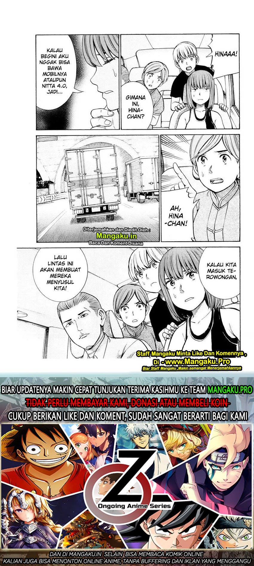 Hinamatsuri Chapter 96.1 Gambar 22
