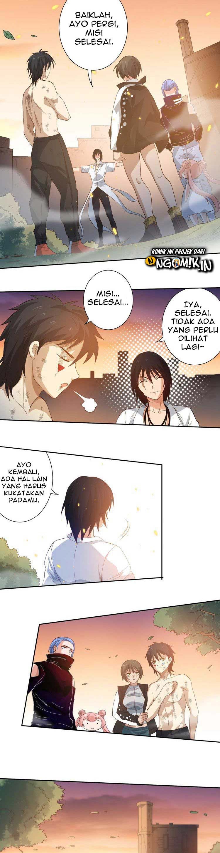 Ultimate Soldier Chapter 30 Gambar 19