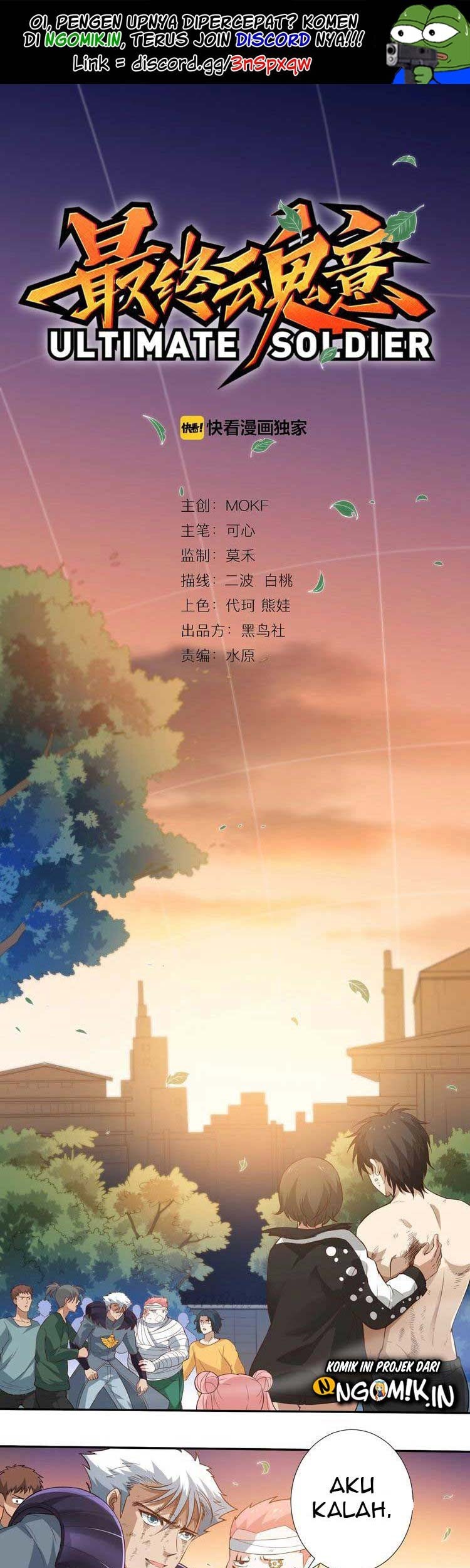 Baca  Ultimate Soldier Chapter 30 Gambar 2