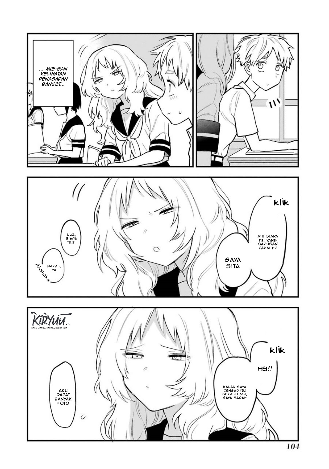 Sukinako ga Megane wo Wasureta Chapter 37 Gambar 3