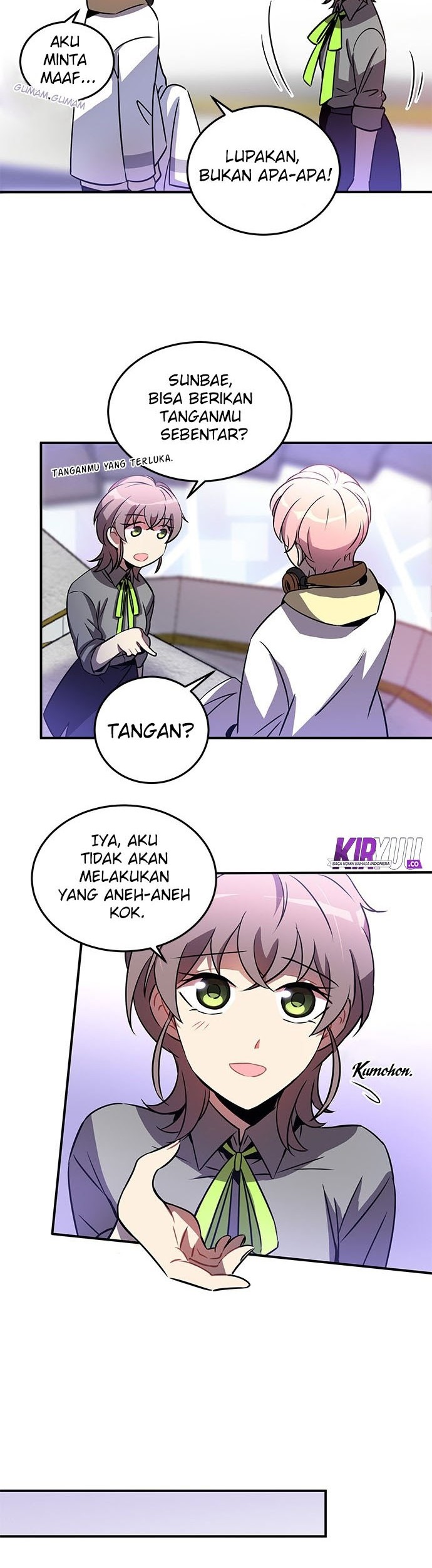 An Imperfect Kiss Chapter 11 Gambar 30