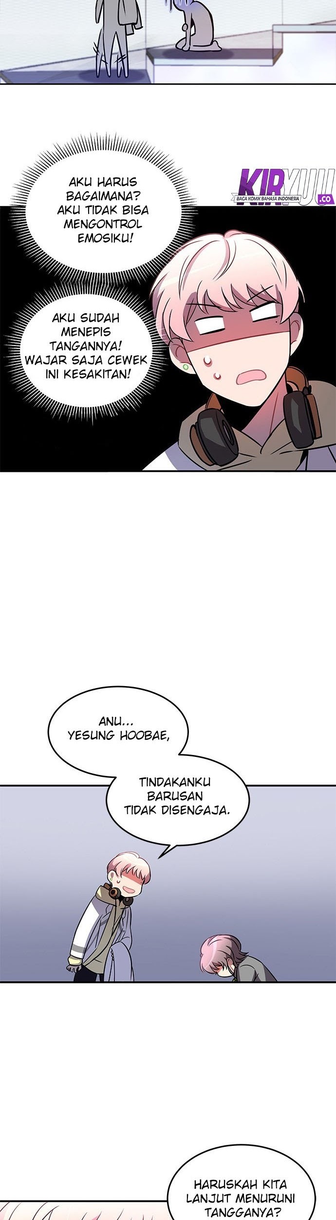 An Imperfect Kiss Chapter 11 Gambar 26