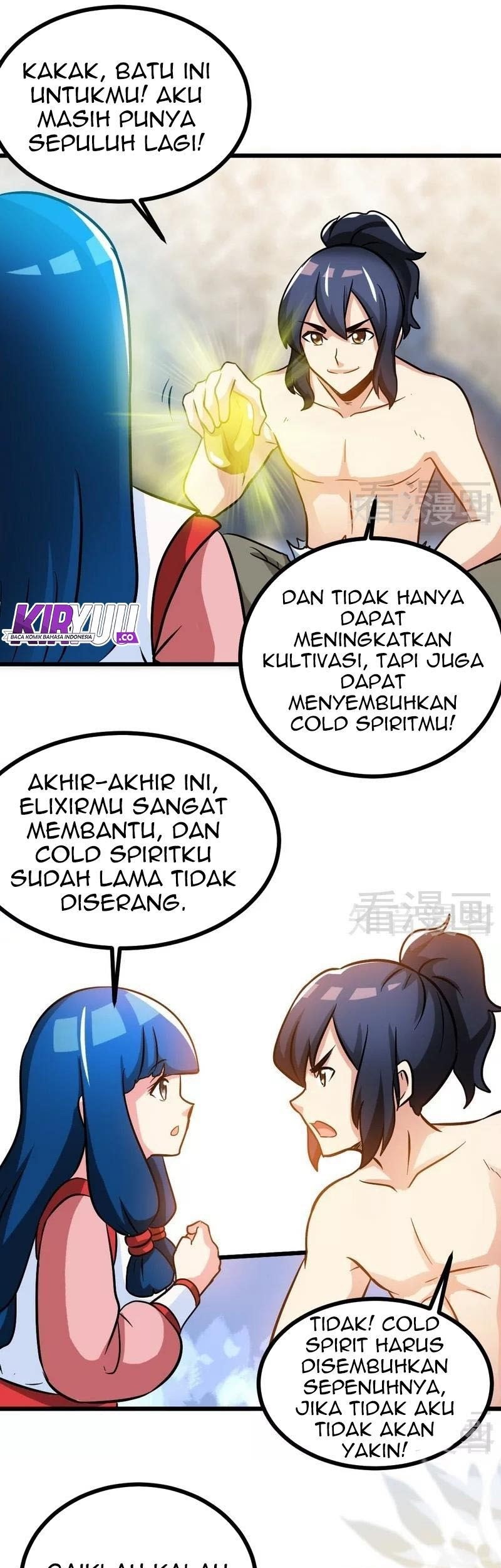 Extreme God Chapter 56 Gambar 16