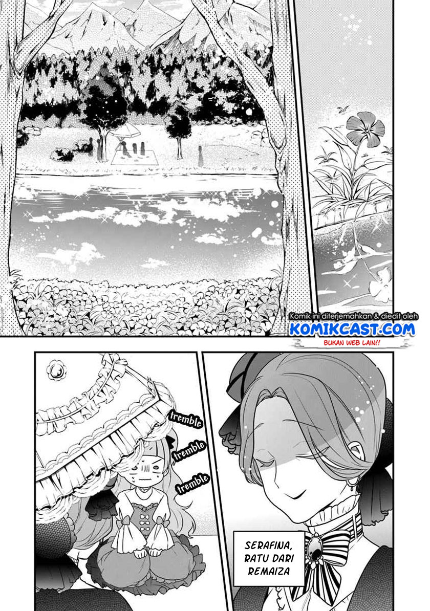 The Banished Villainess! Living the Leisurely Life of a Nun Making Revolutionary Church Food Chapter 14 Gambar 16
