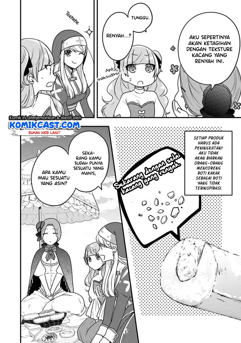 The Banished Villainess! Living the Leisurely Life of a Nun Making Revolutionary Church Food Chapter 14 Gambar 19