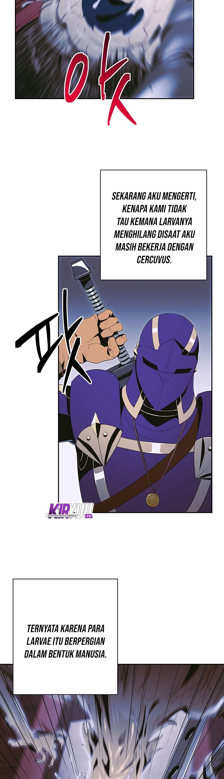 Skeleton Soldier Couldn’t Protect the Dungeon Chapter 86 Gambar 4