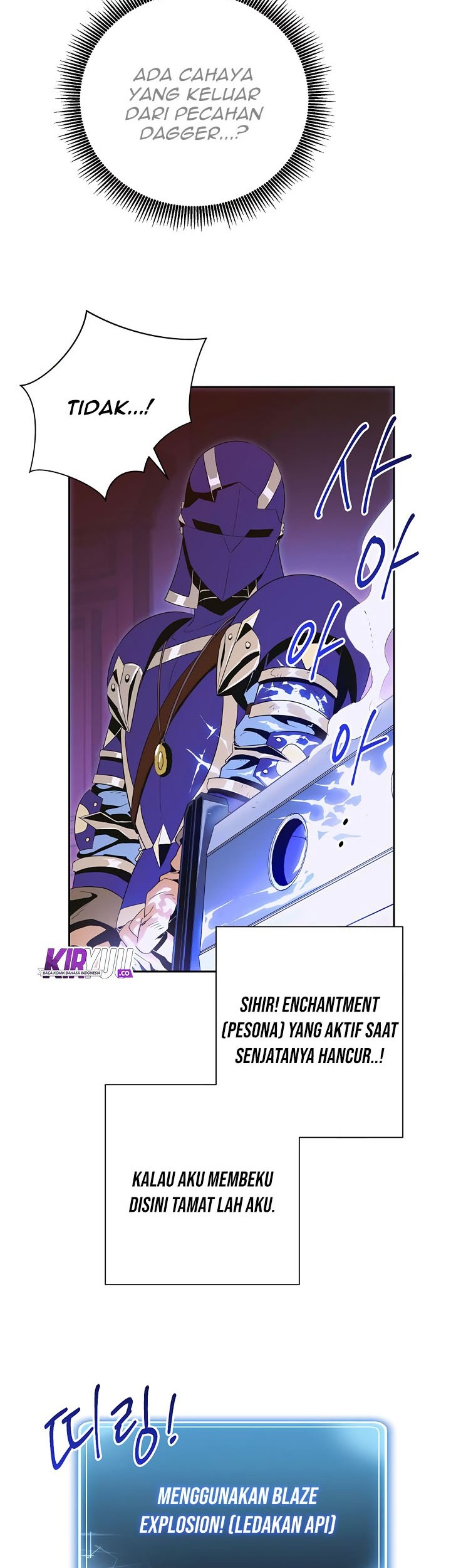 Skeleton Soldier Couldn’t Protect the Dungeon Chapter 86 Gambar 12