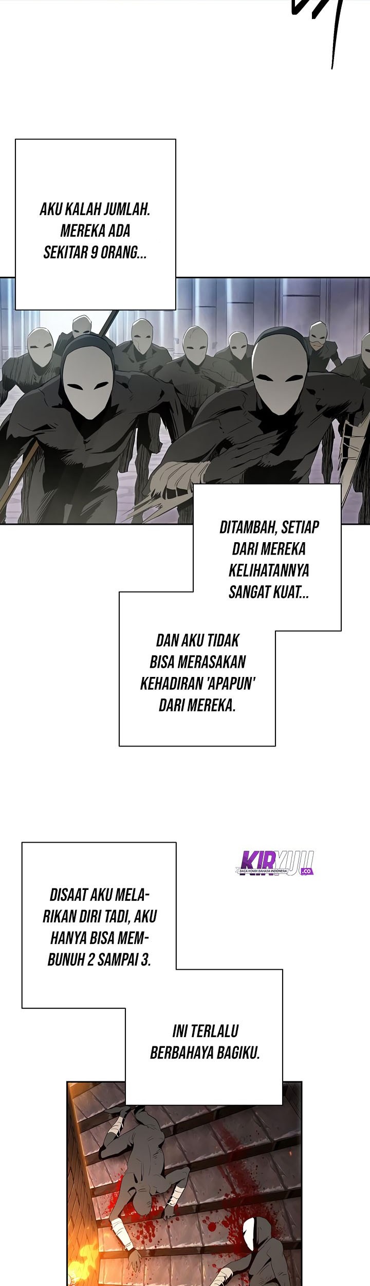 Skeleton Soldier Couldn’t Protect the Dungeon Chapter 86 Gambar 17