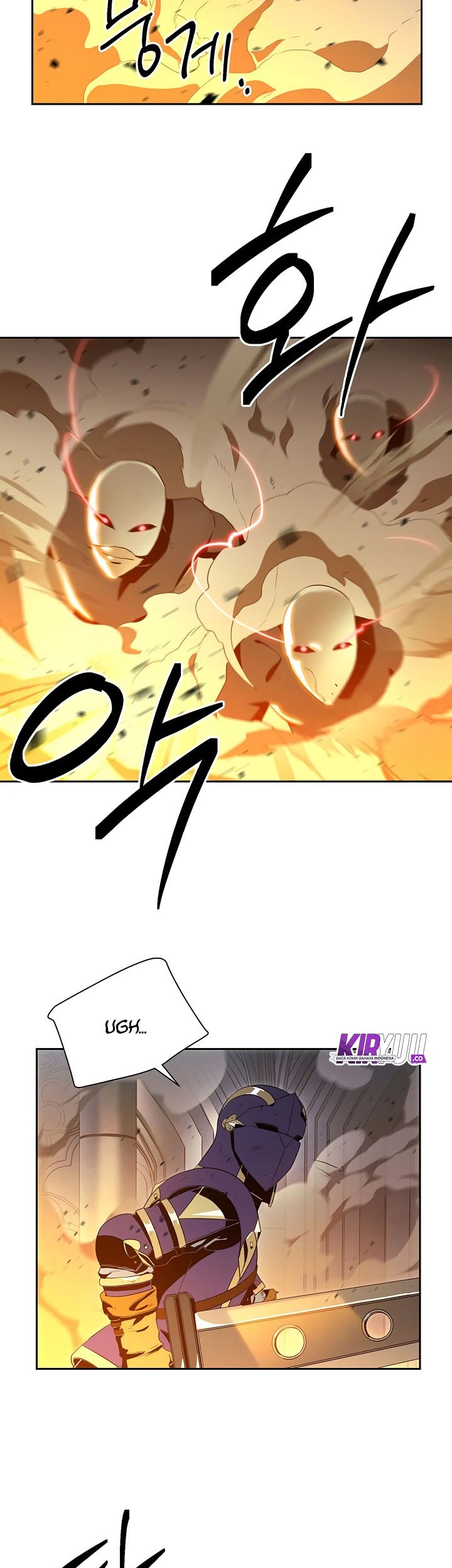 Skeleton Soldier Couldn’t Protect the Dungeon Chapter 86 Gambar 21