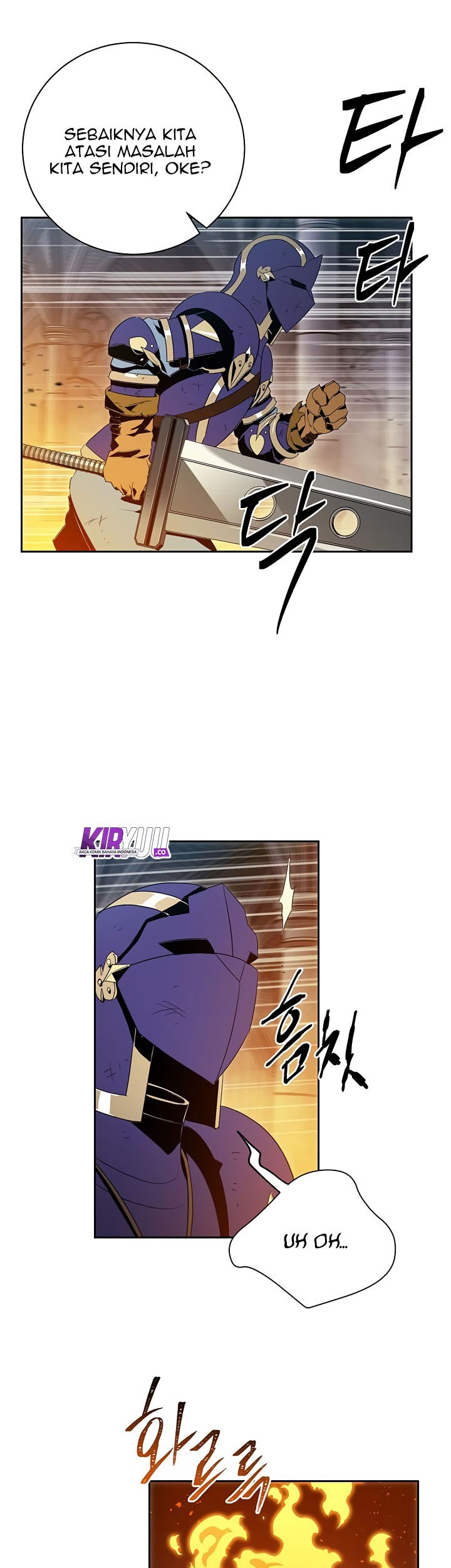 Skeleton Soldier Couldn’t Protect the Dungeon Chapter 86 Gambar 24