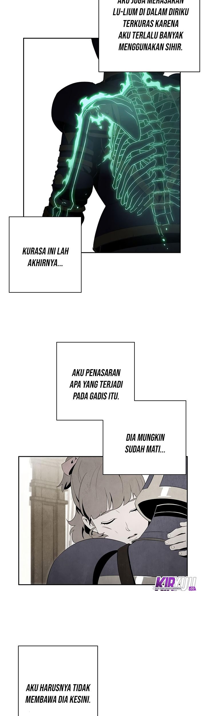 Skeleton Soldier Couldn’t Protect the Dungeon Chapter 86 Gambar 26