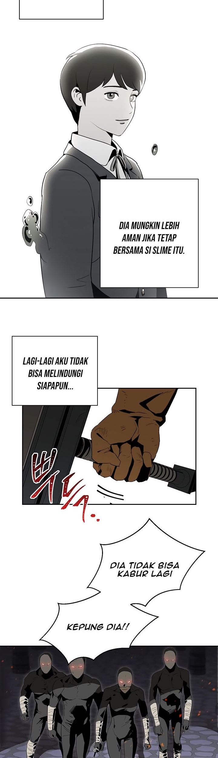 Skeleton Soldier Couldn’t Protect the Dungeon Chapter 86 Gambar 27