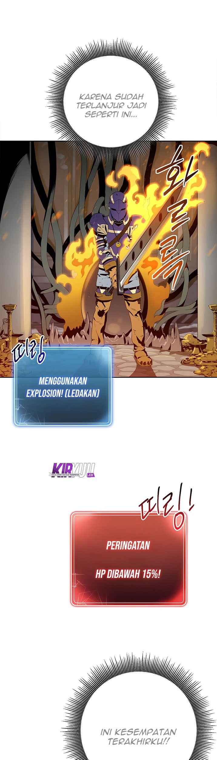 Skeleton Soldier Couldn’t Protect the Dungeon Chapter 86 Gambar 29