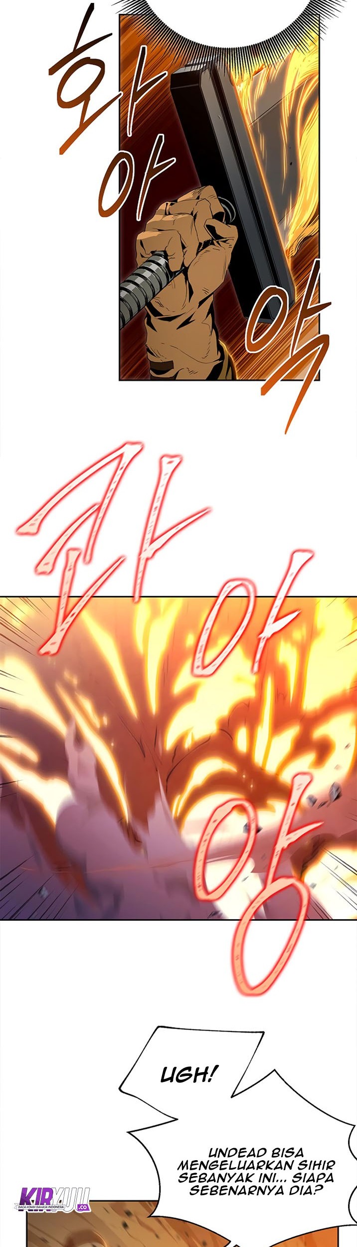 Skeleton Soldier Couldn’t Protect the Dungeon Chapter 86 Gambar 30