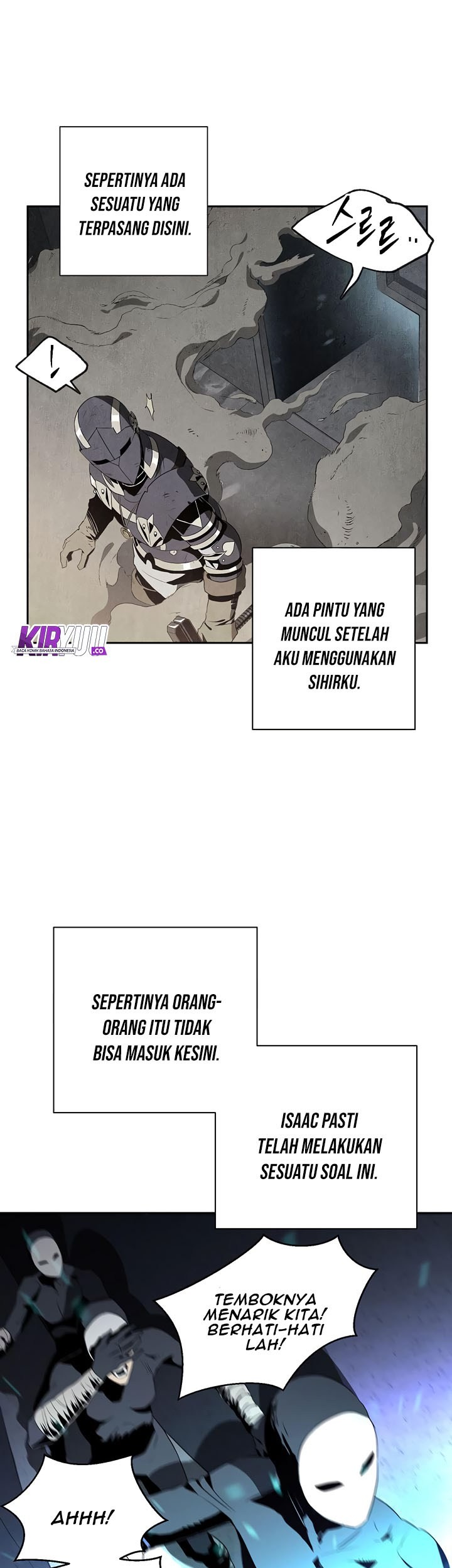 Skeleton Soldier Couldn’t Protect the Dungeon Chapter 86 Gambar 33