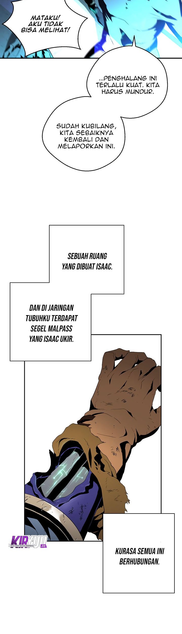 Skeleton Soldier Couldn’t Protect the Dungeon Chapter 86 Gambar 34