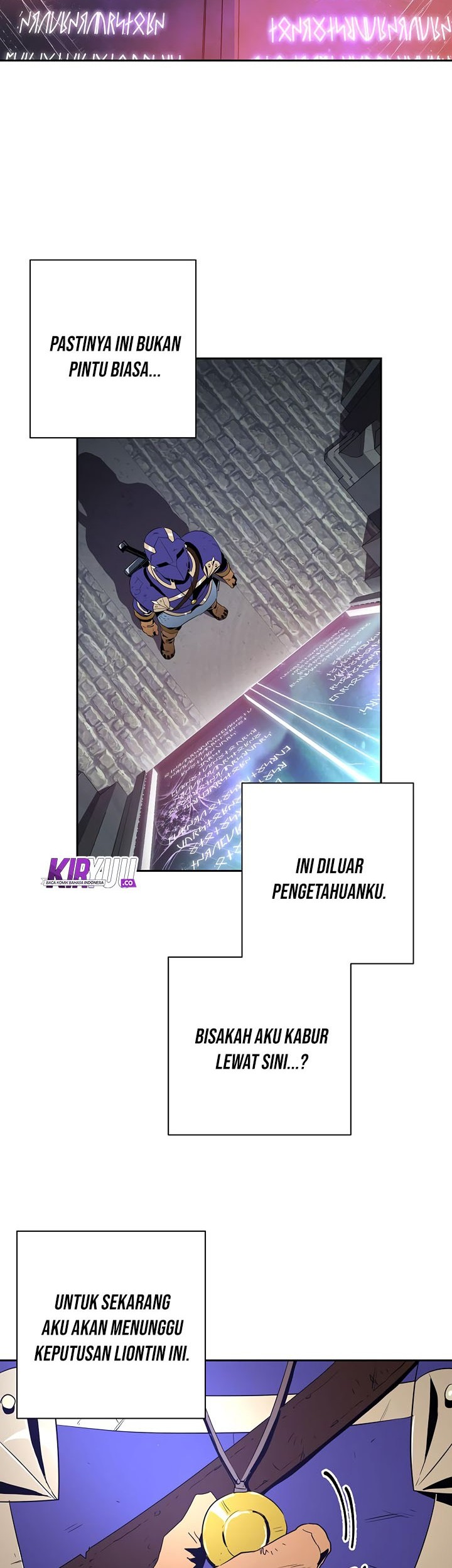 Skeleton Soldier Couldn’t Protect the Dungeon Chapter 86 Gambar 38