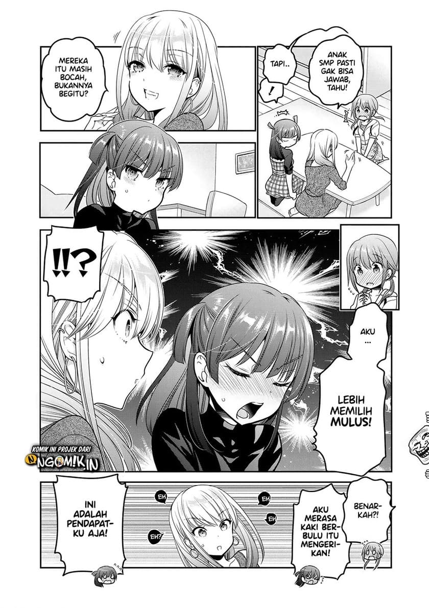 Shishunki-chan no Shitsukekata Chapter 12 Gambar 19