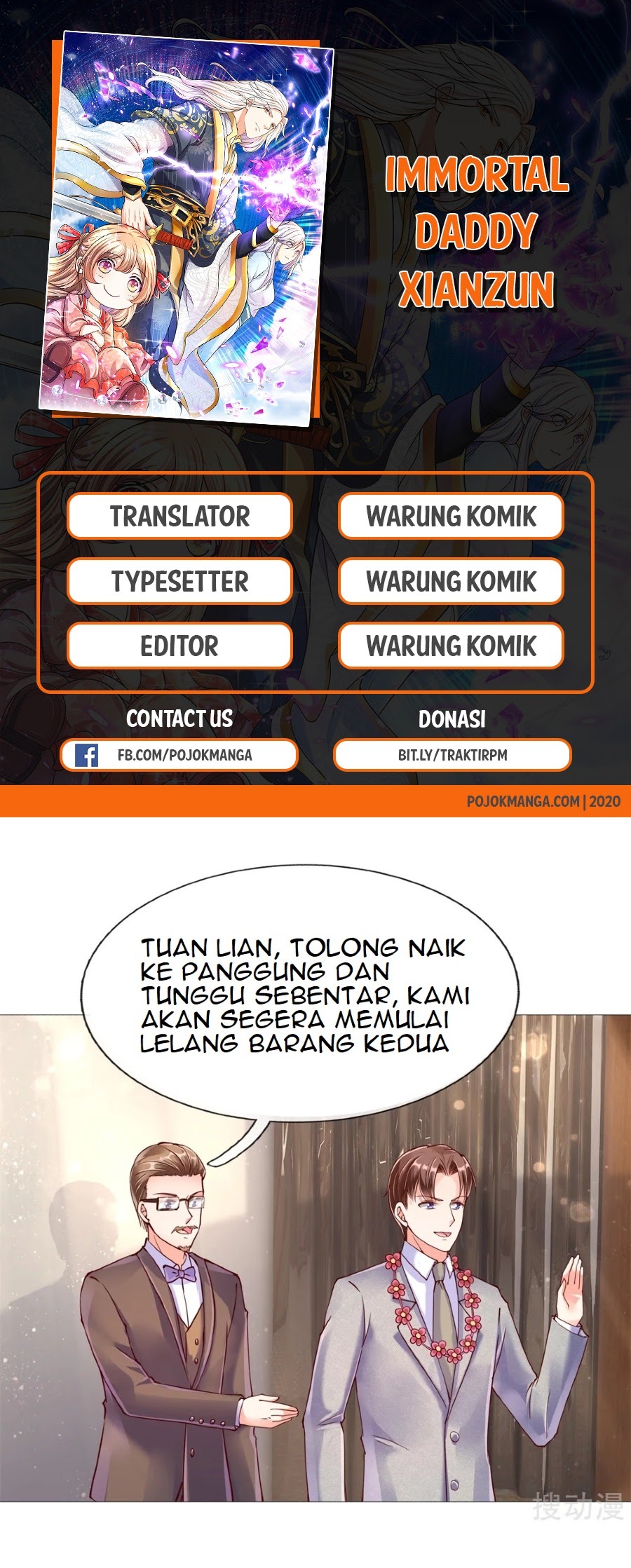 Baca Komik Immortal Daddy Xianzun Chapter 111 Gambar 1