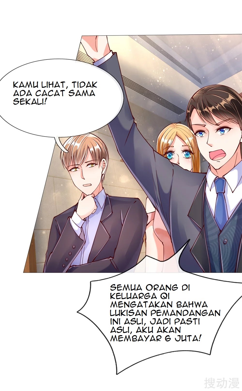 Immortal Daddy Xianzun Chapter 111 Gambar 15