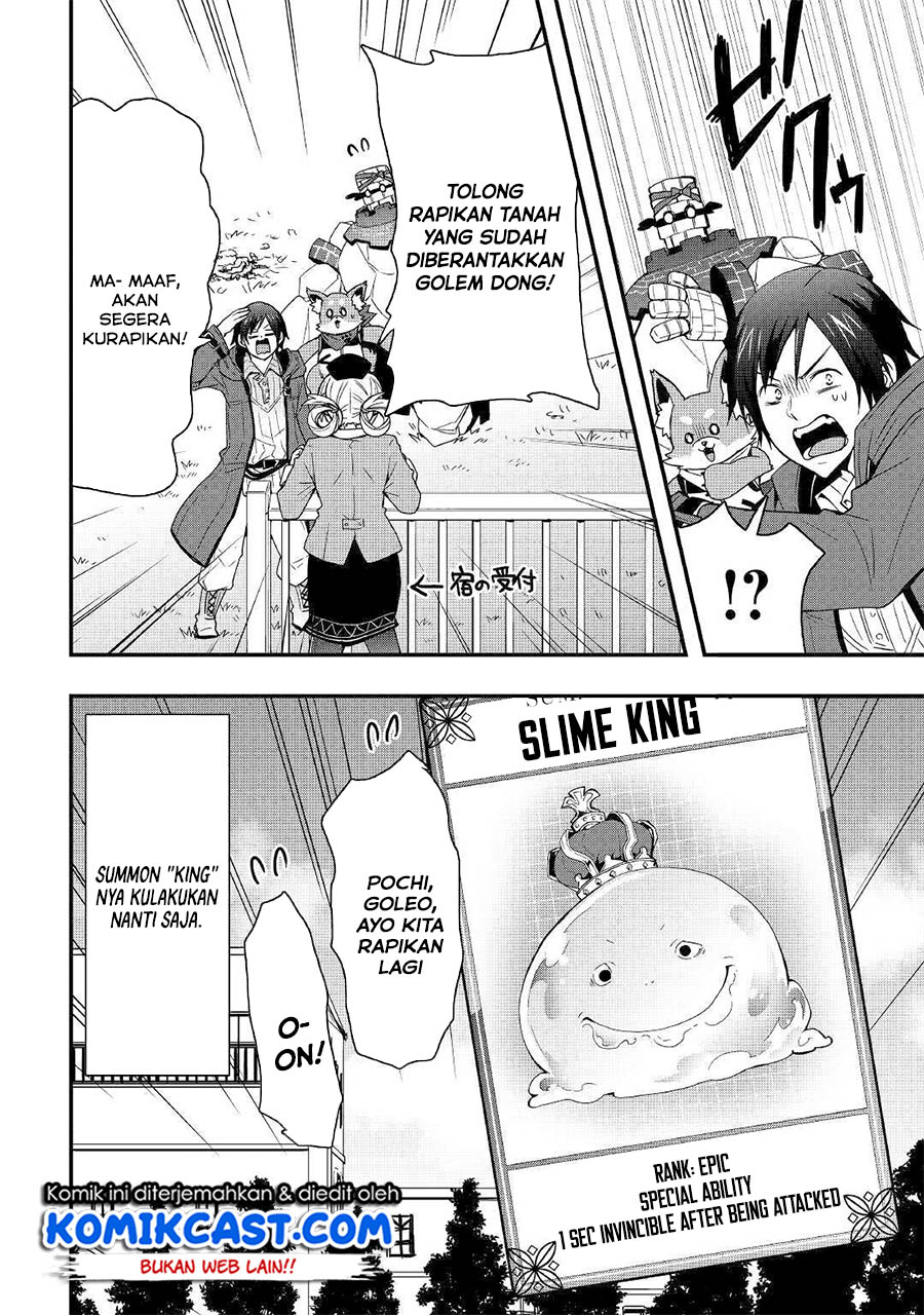 I will Live Freely in Another World with Equipment Manufacturing Cheat Chapter 09.1 Gambar 11