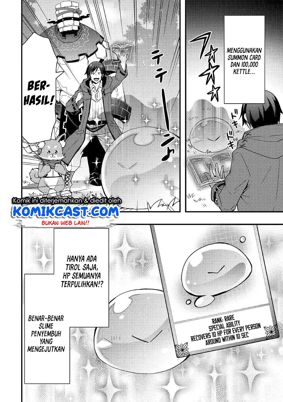 I will Live Freely in Another World with Equipment Manufacturing Cheat Chapter 09.1 Gambar 9