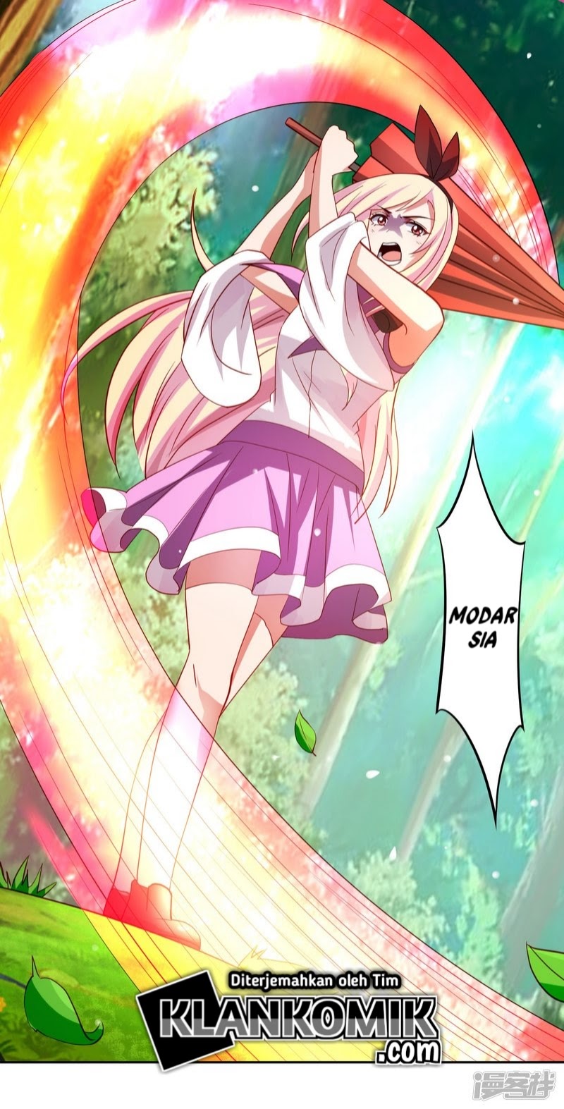 Supreme Mouth Cannon Chapter 38 Gambar 22