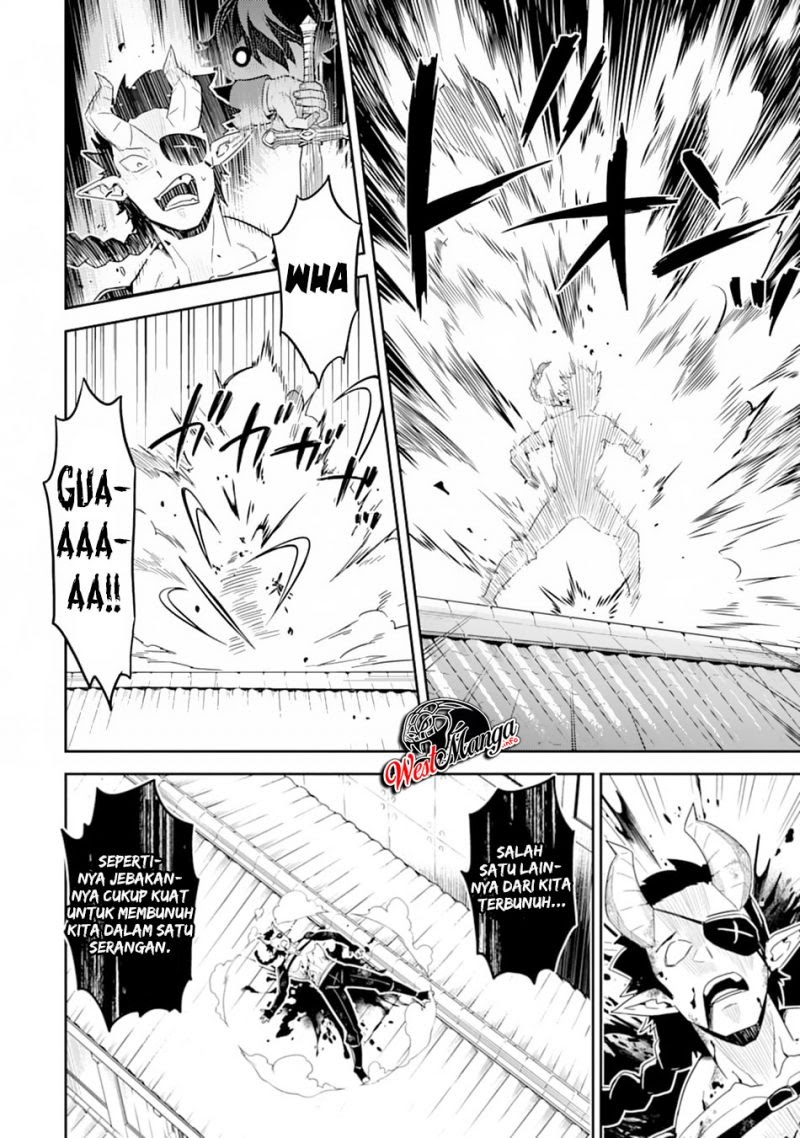 Shikkaku mon no Saikyou Kenja Chapter 36.2 Gambar 18