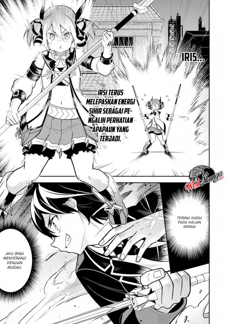 Shikkaku mon no Saikyou Kenja Chapter 36.2 Gambar 24