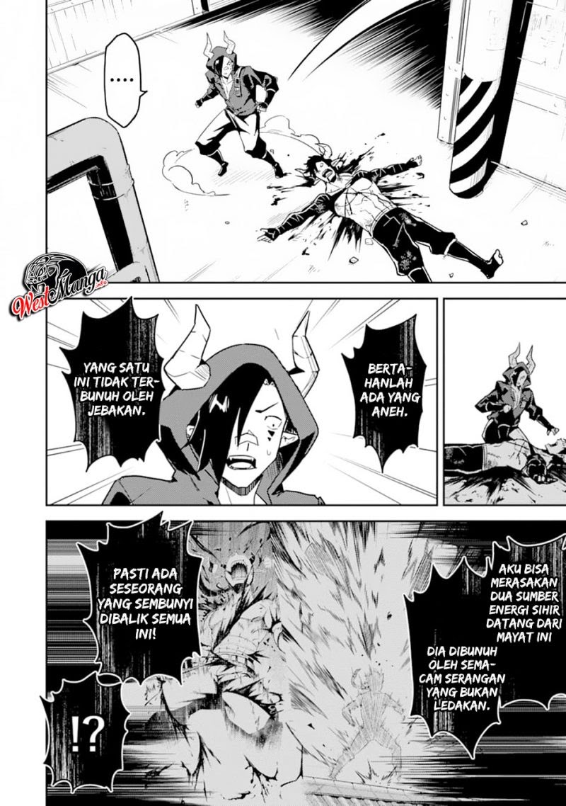 Shikkaku mon no Saikyou Kenja Chapter 36.2 Gambar 26