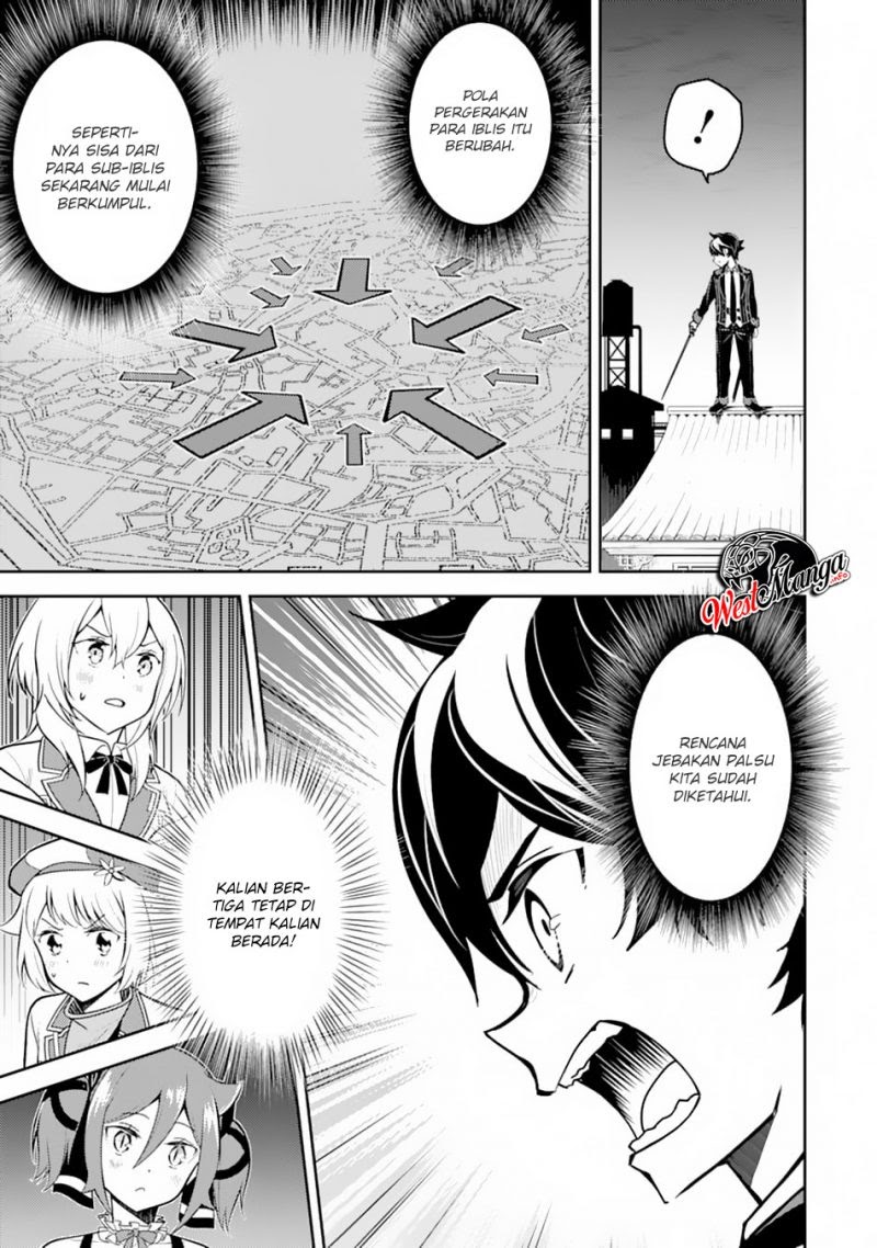 Shikkaku mon no Saikyou Kenja Chapter 36.2 Gambar 27