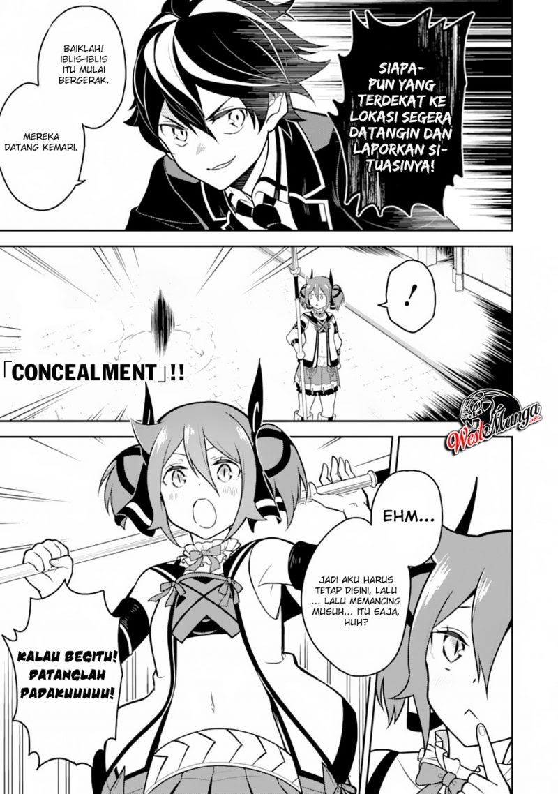 Shikkaku mon no Saikyou Kenja Chapter 36.2 Gambar 5