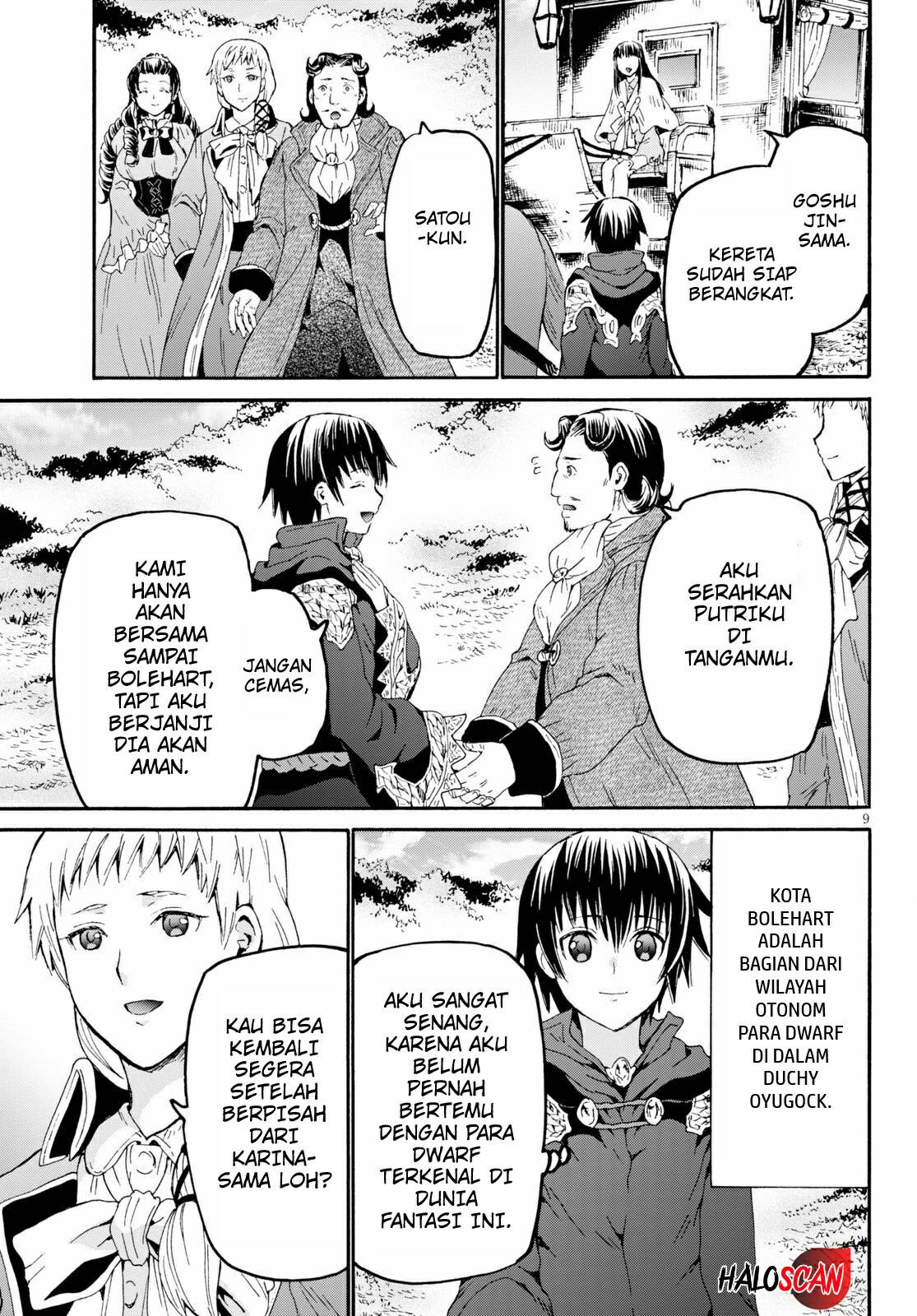 Death March kara Hajimaru Isekai Kyousoukyoku Chapter 69 Gambar 10