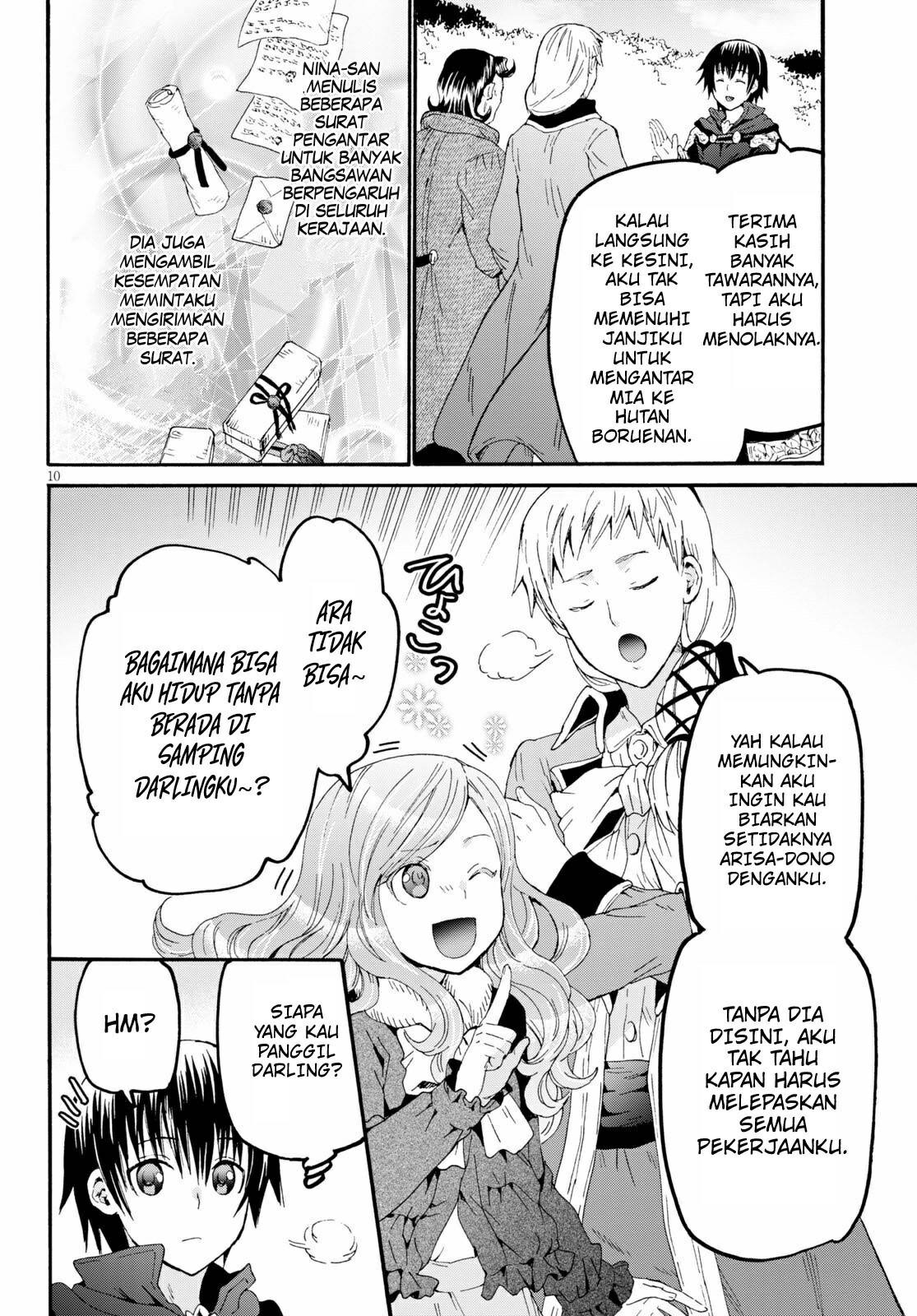 Death March kara Hajimaru Isekai Kyousoukyoku Chapter 69 Gambar 11