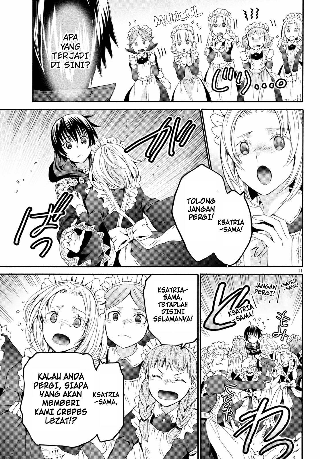 Death March kara Hajimaru Isekai Kyousoukyoku Chapter 69 Gambar 12