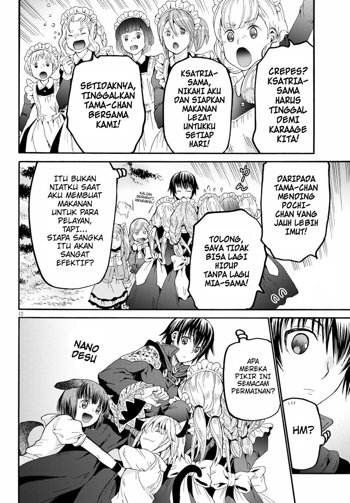 Death March kara Hajimaru Isekai Kyousoukyoku Chapter 69 Gambar 13