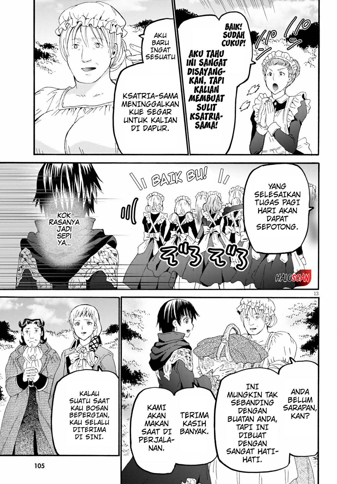 Death March kara Hajimaru Isekai Kyousoukyoku Chapter 69 Gambar 14