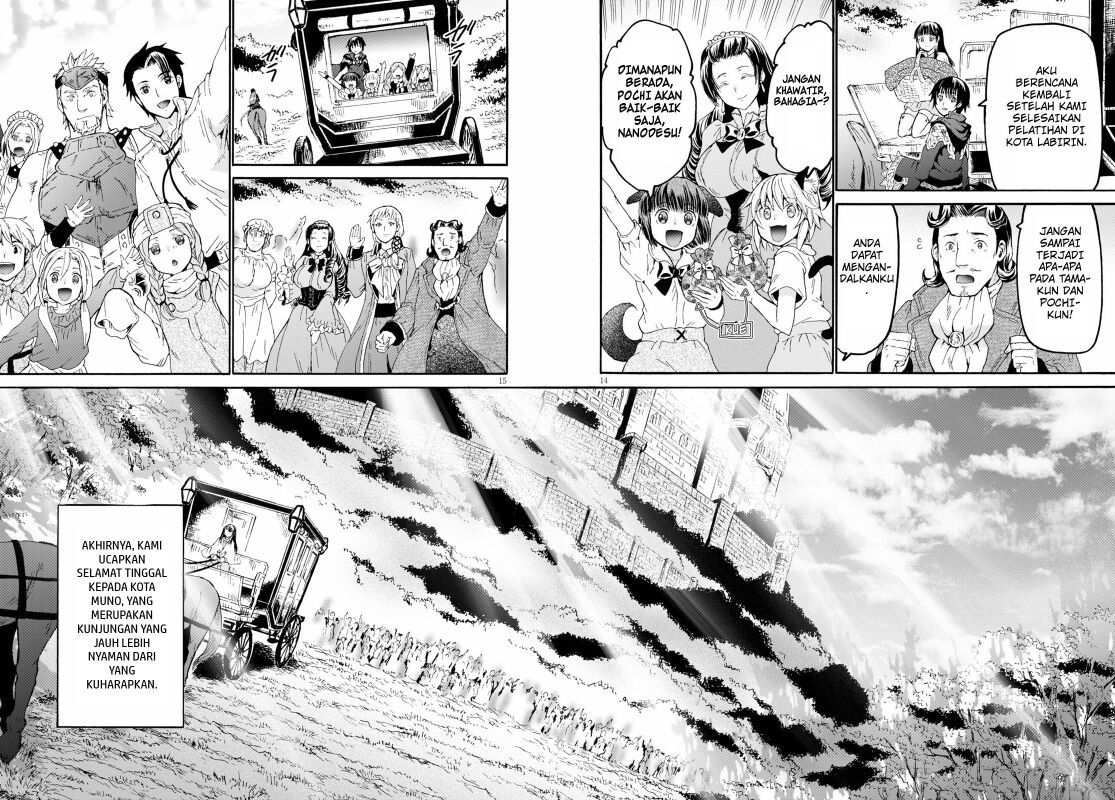 Death March kara Hajimaru Isekai Kyousoukyoku Chapter 69 Gambar 15