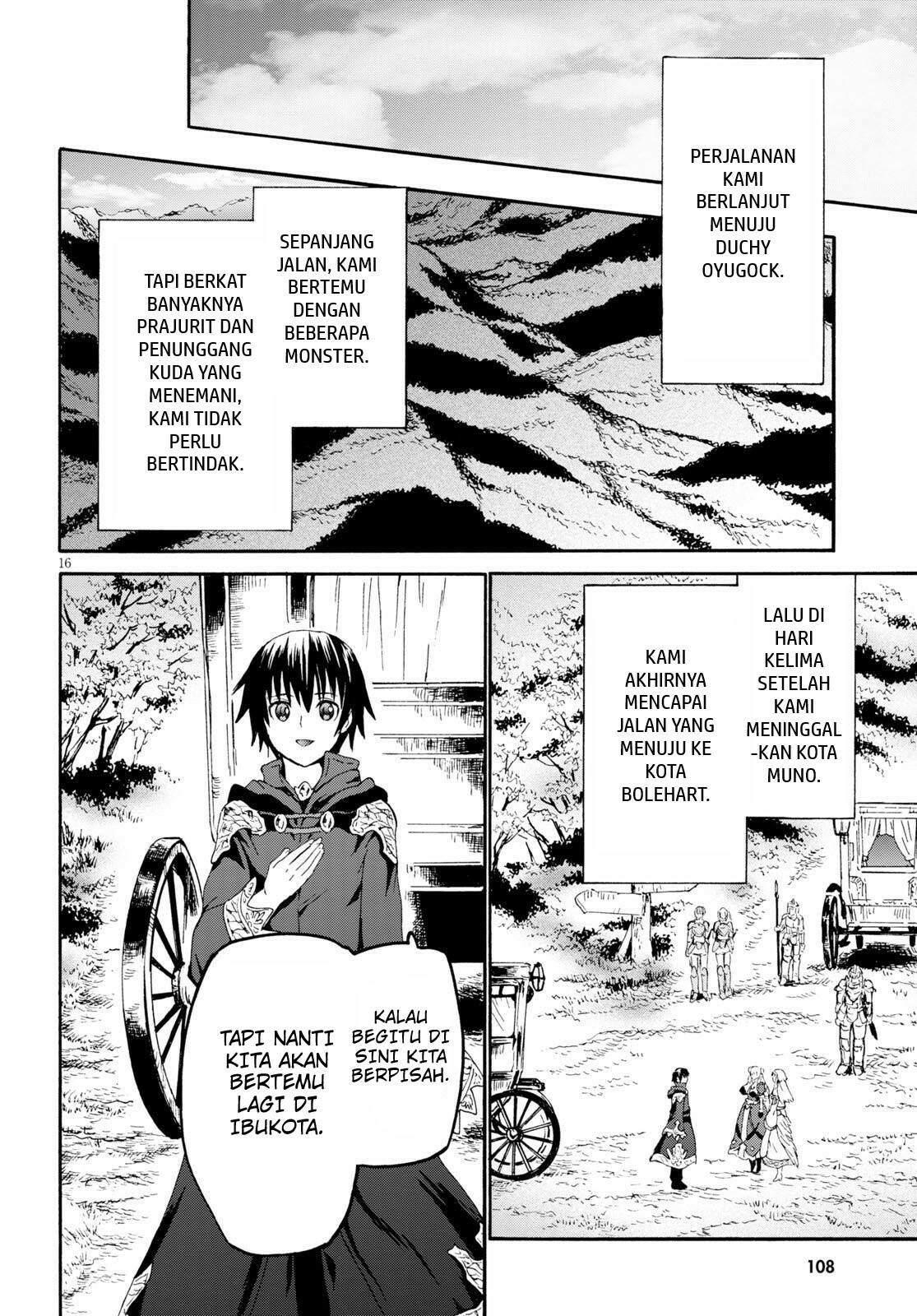 Death March kara Hajimaru Isekai Kyousoukyoku Chapter 69 Gambar 16