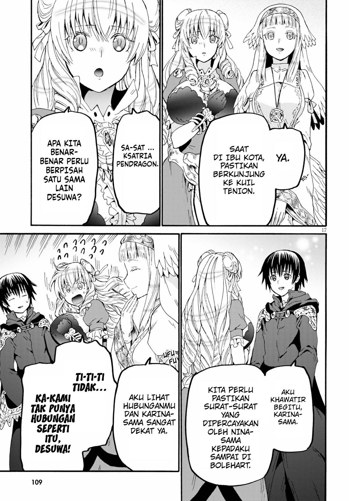Death March kara Hajimaru Isekai Kyousoukyoku Chapter 69 Gambar 17